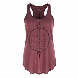 Cotton On Dream Catcher Racerback Tank Top Red Size XS